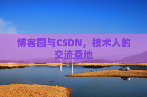 博客园与CSDN，技术人的交流圣地